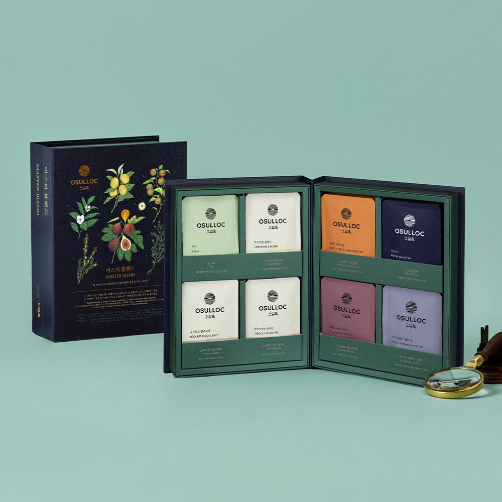 [보자기] 마스터 블렌드 8종 32입 & 한복가방