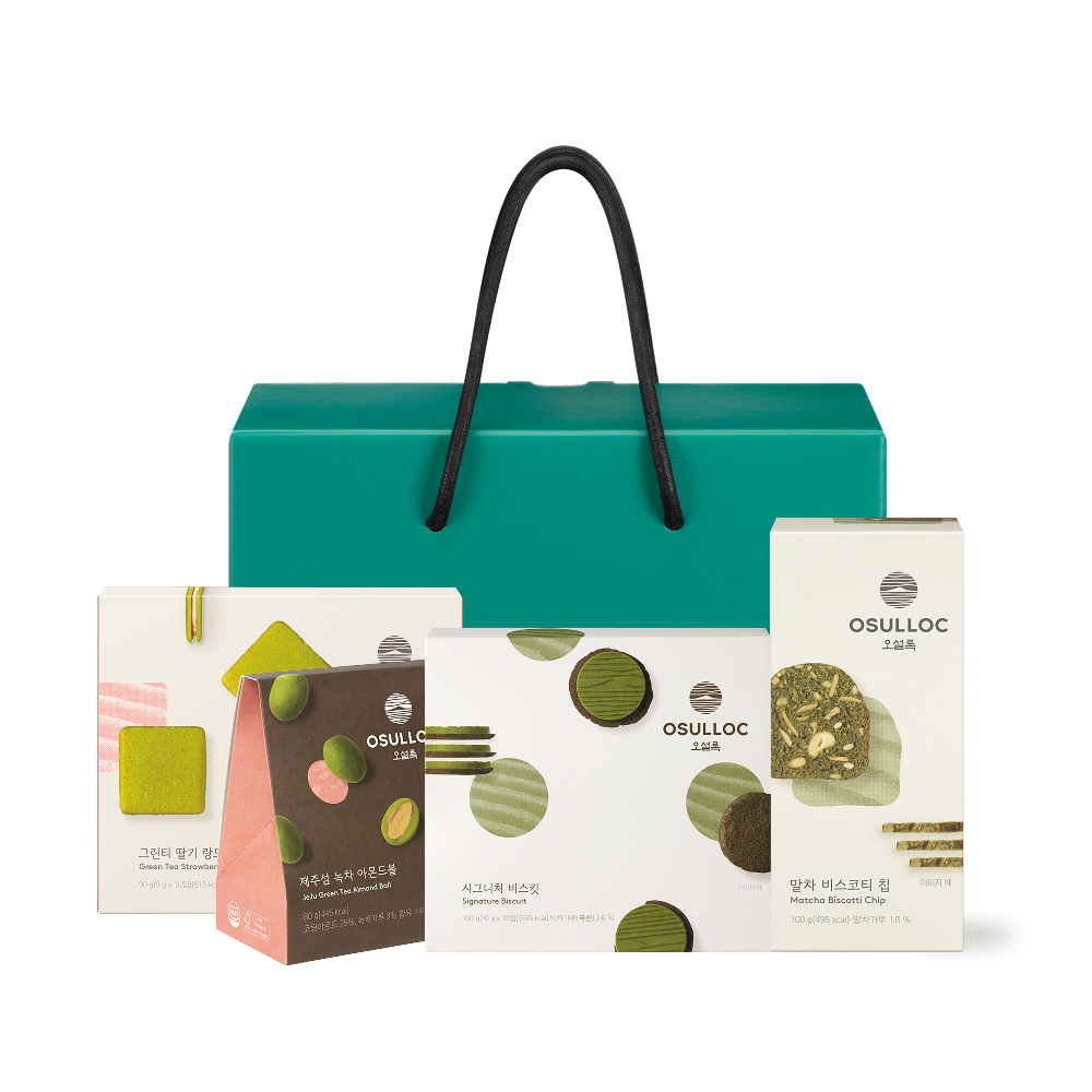 말차 티푸드 비스킷 기프트 셀렉션