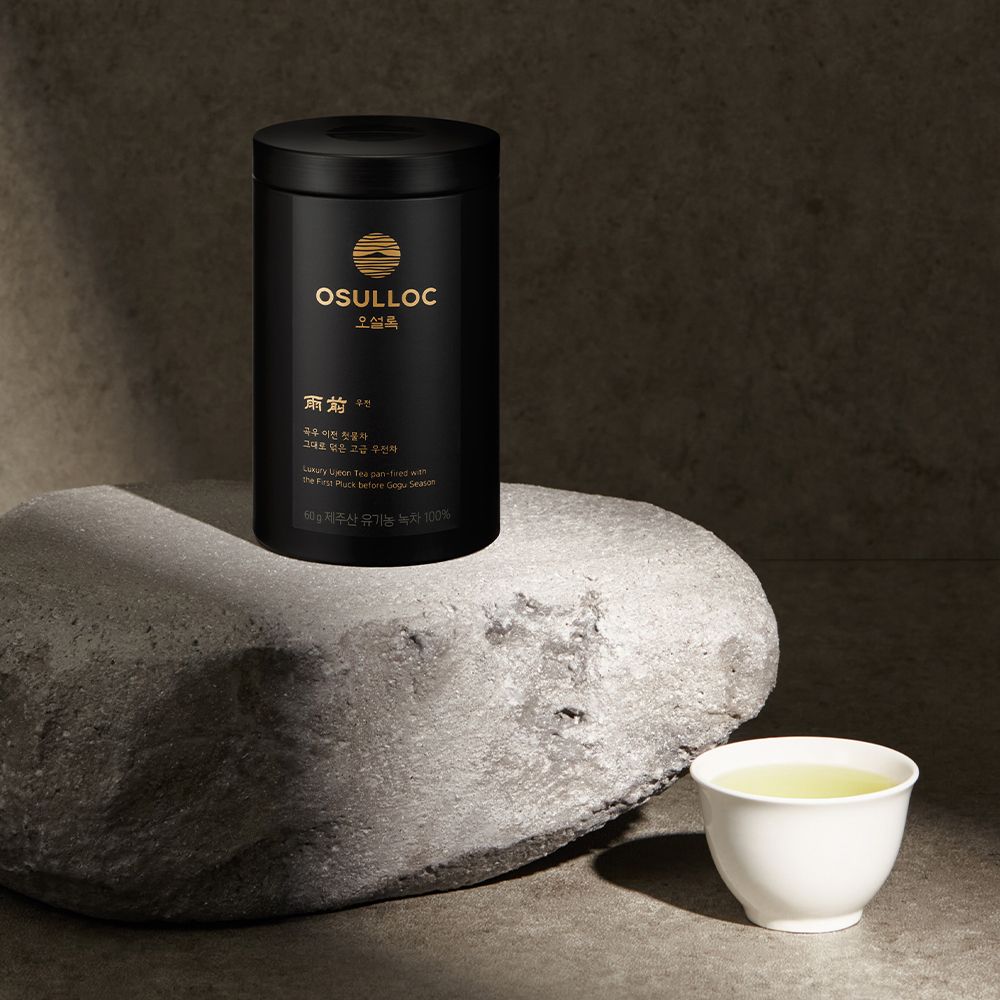 우전 잎차 60g 선물세트
