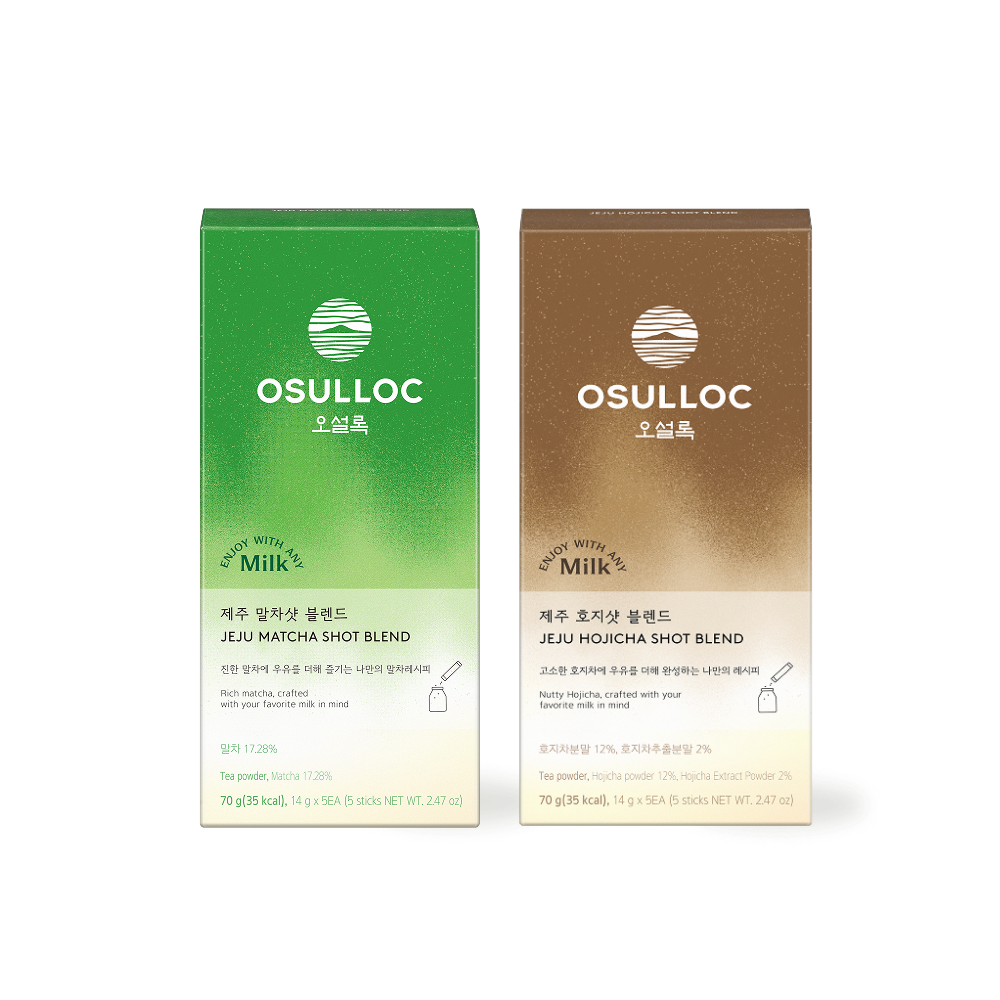 호지 & 말차샷 블렌드