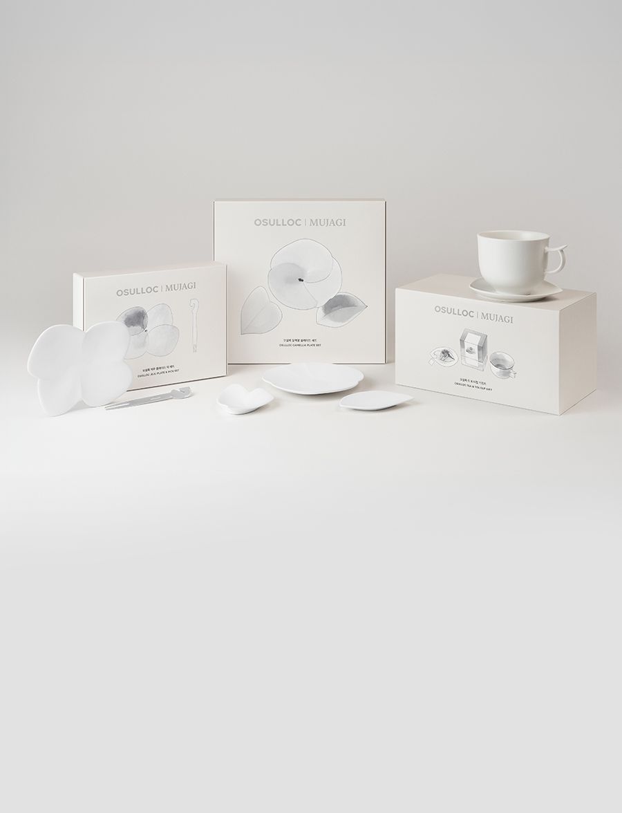 오설록X무자기 재입고 <br>순백의 티웨어를 만나보세요