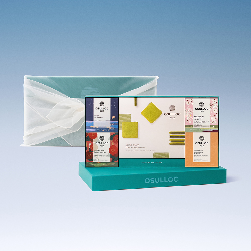 [보자기] 랑드샤 베스트 티 4종 세트