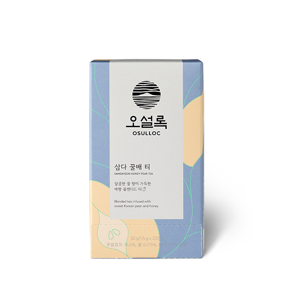 삼다 꿀배 티