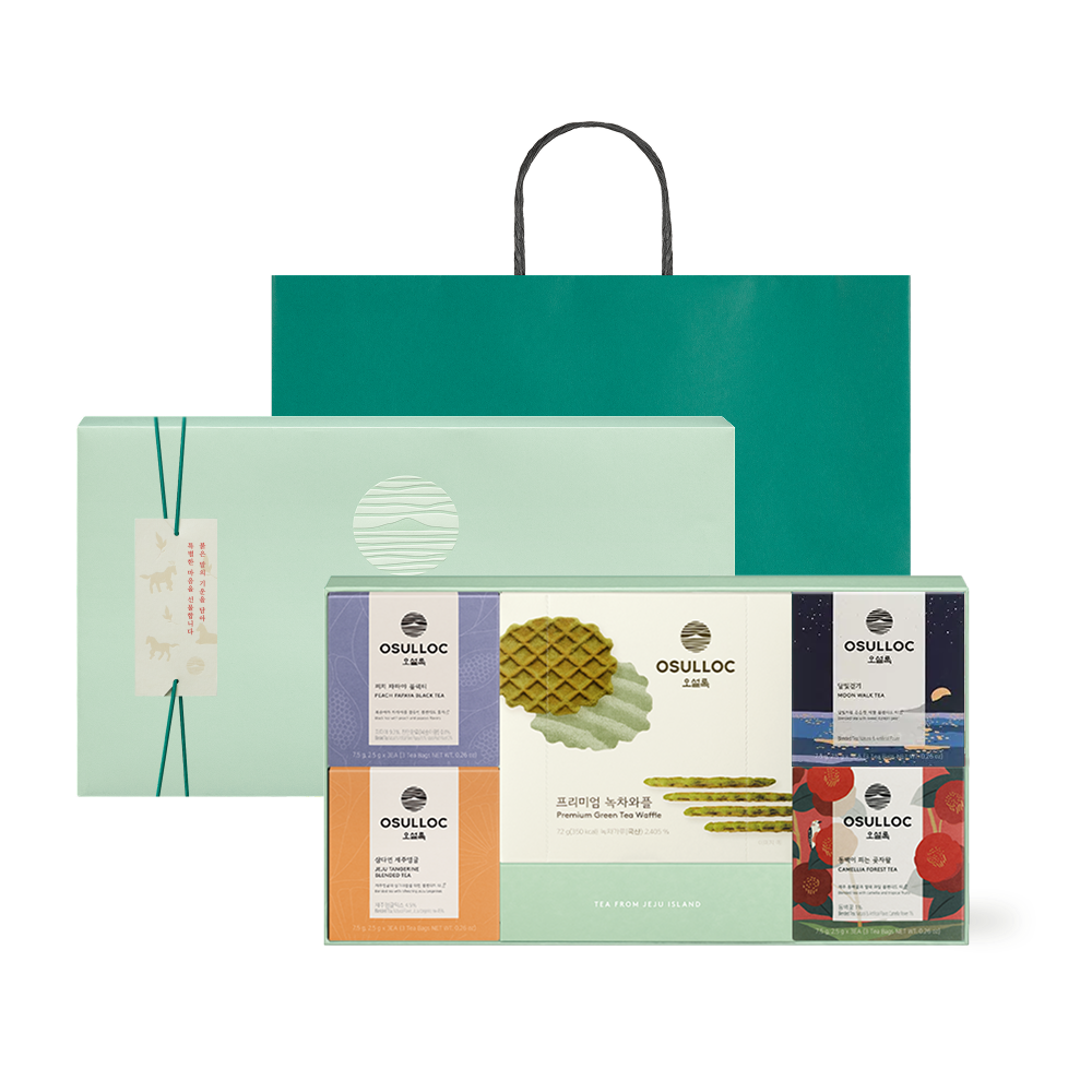 와플 베스트 티 4종 세트