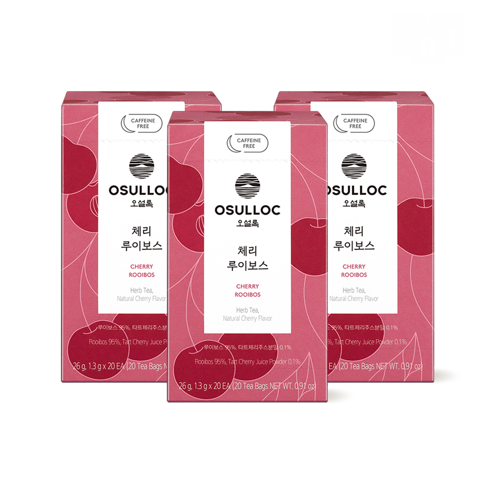 [무카페인] 체리 루이보스 3EA 