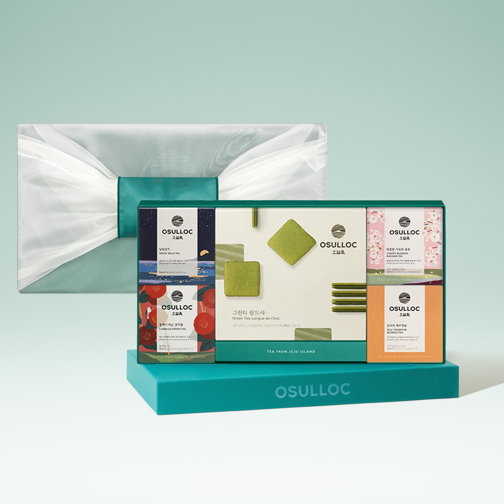 [보자기] 랑드샤 베스트 티 4종 세트