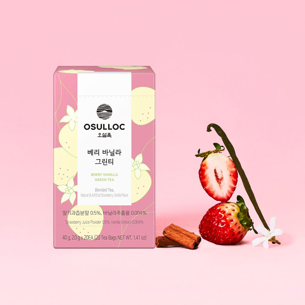 베리 바닐라 그린티