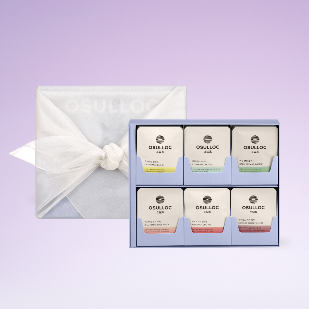 [보자기] 티 에디션 허브 가든 6종 48입