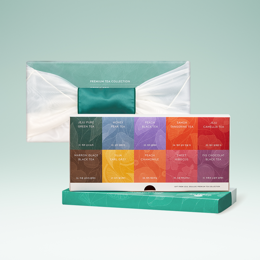 [보자기] 프리미엄 티 컬렉션 10종
