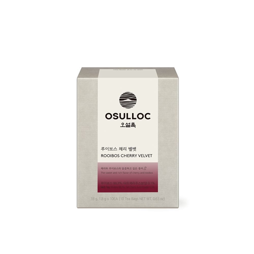 [무카페인] 루이보스 체리벨벳 10입