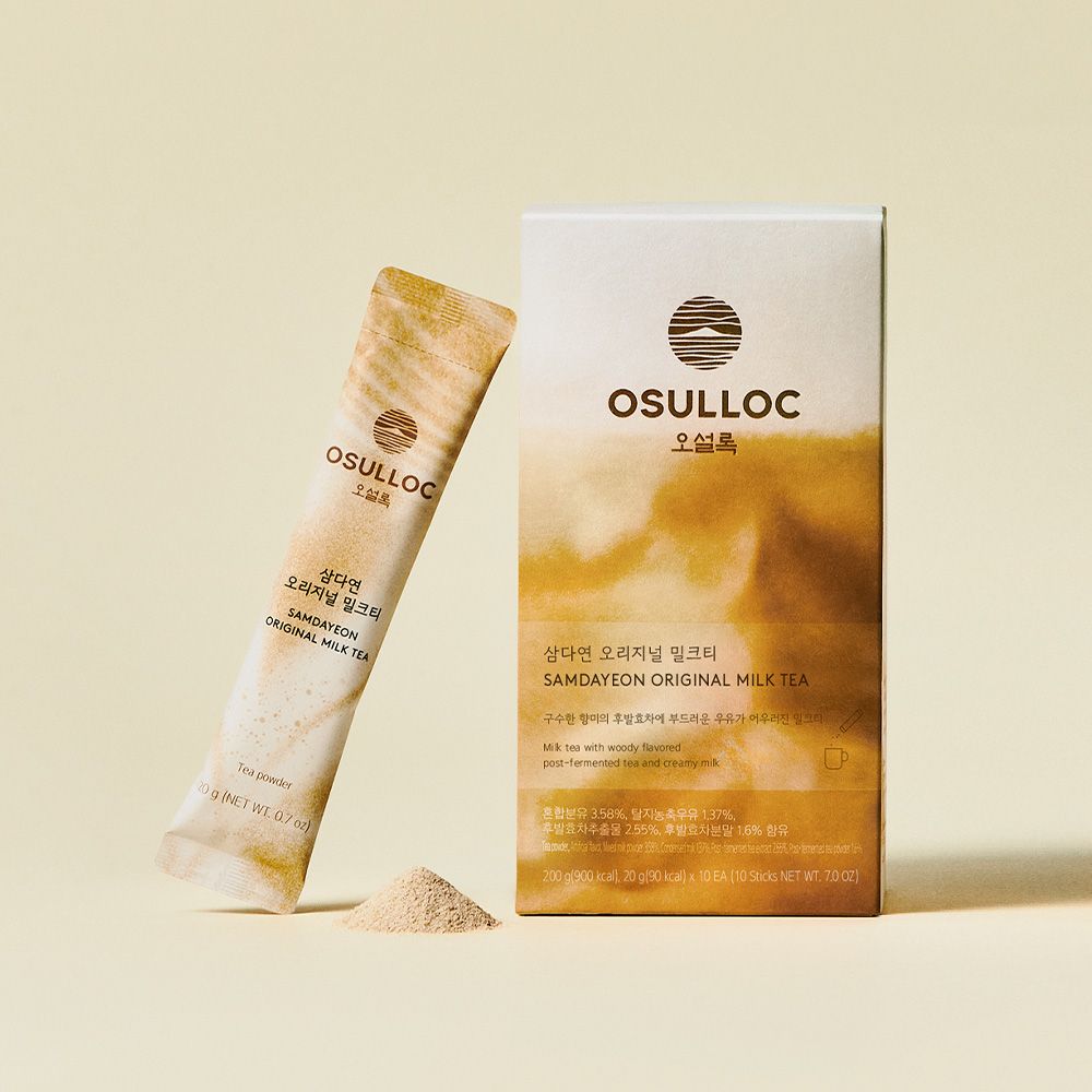삼다연 오리지널 밀크티 10입 3 SET