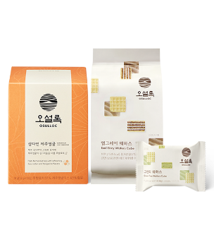 삼다연 제주영귤 10입&얼그레이 웨하스 (+추가 증정)
