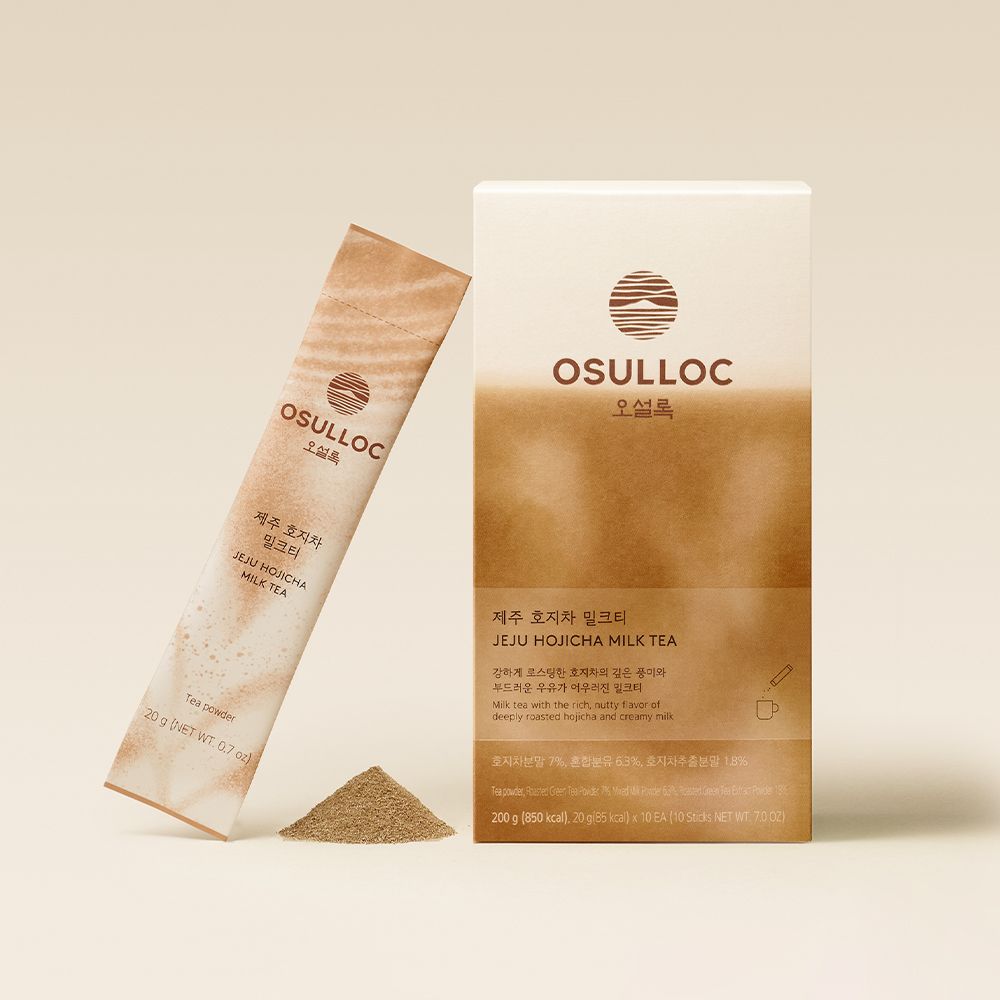 제주 호지차 밀크티 10입 3 SET