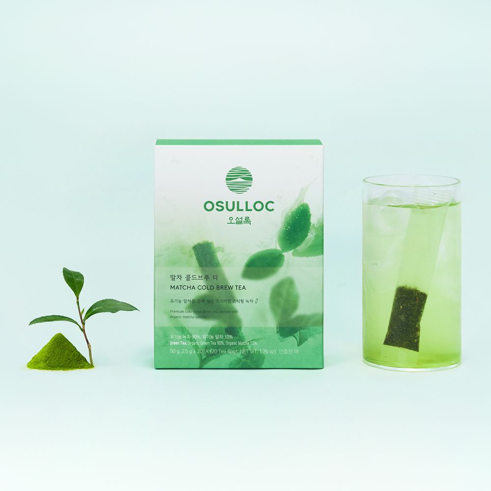 말차 콜드브루 티