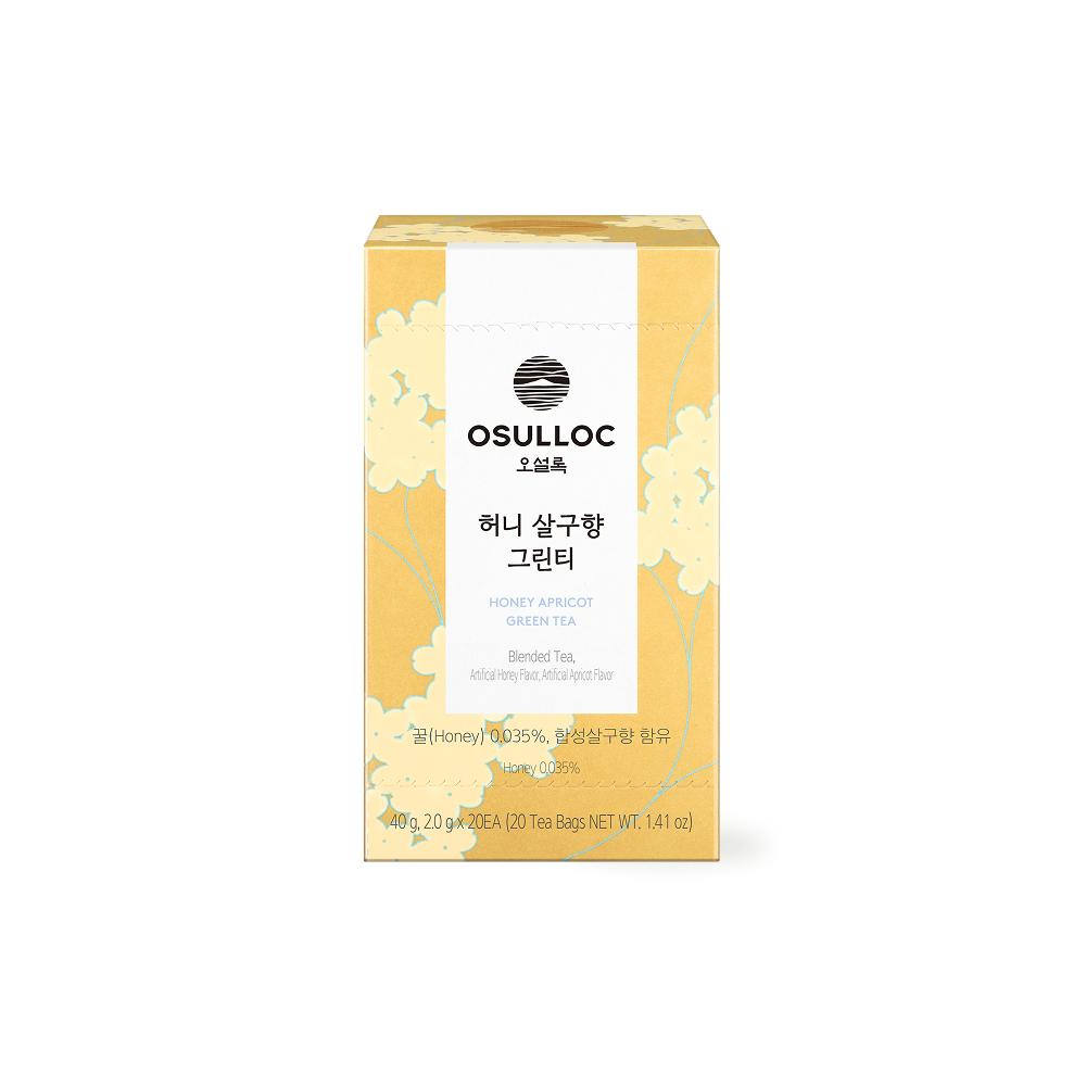 허니 살구향 그린티