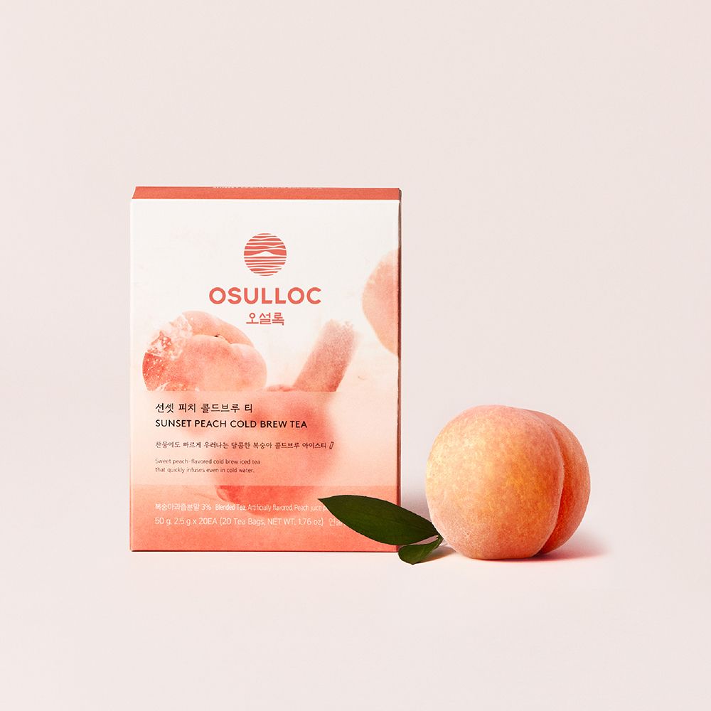 선셋 피치 콜드브루 티 20입