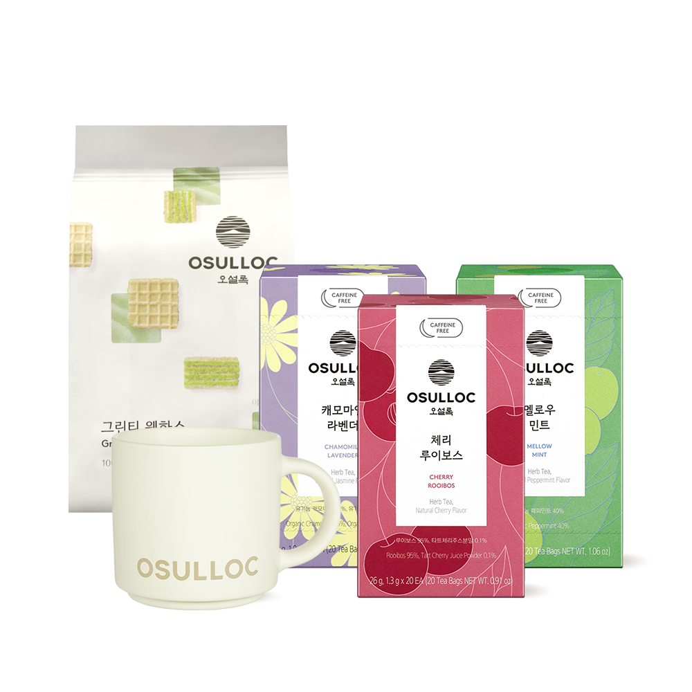 [무카페인] 신상 허브티 취향찾기 SET