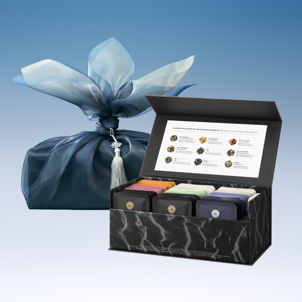 [한정 보자기] 티 에디션 헤리티지 9종 63입