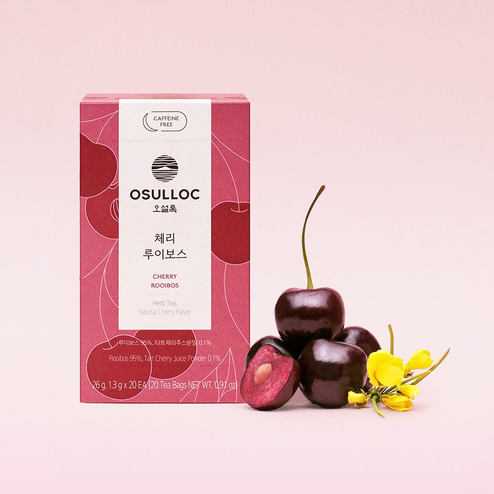[무카페인] 체리 루이보스 3EA 