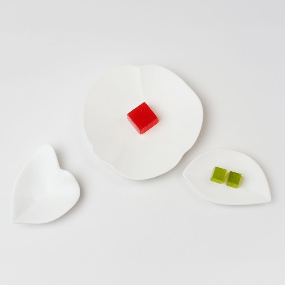 [무자기] 동백꽃 플레이트 세트