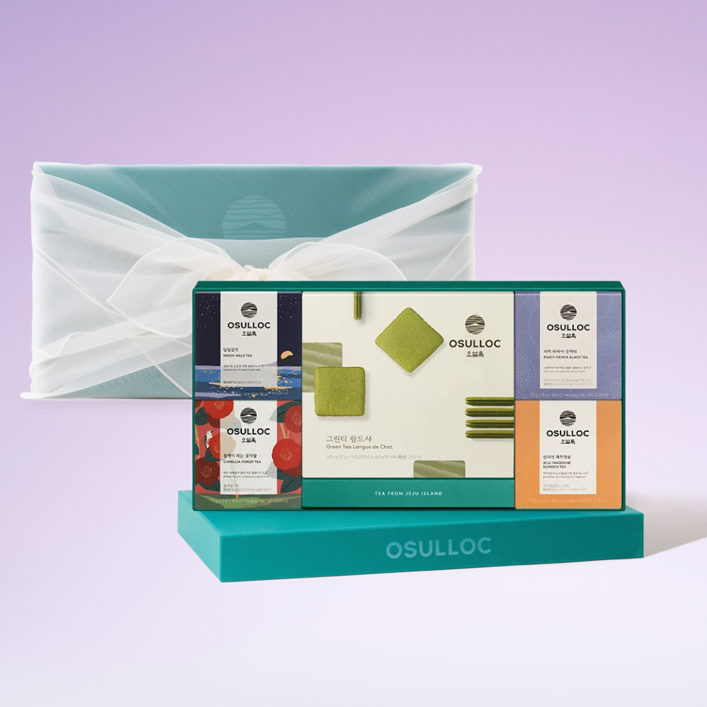 [보자기] 랑드샤 베스트 티 4종 세트