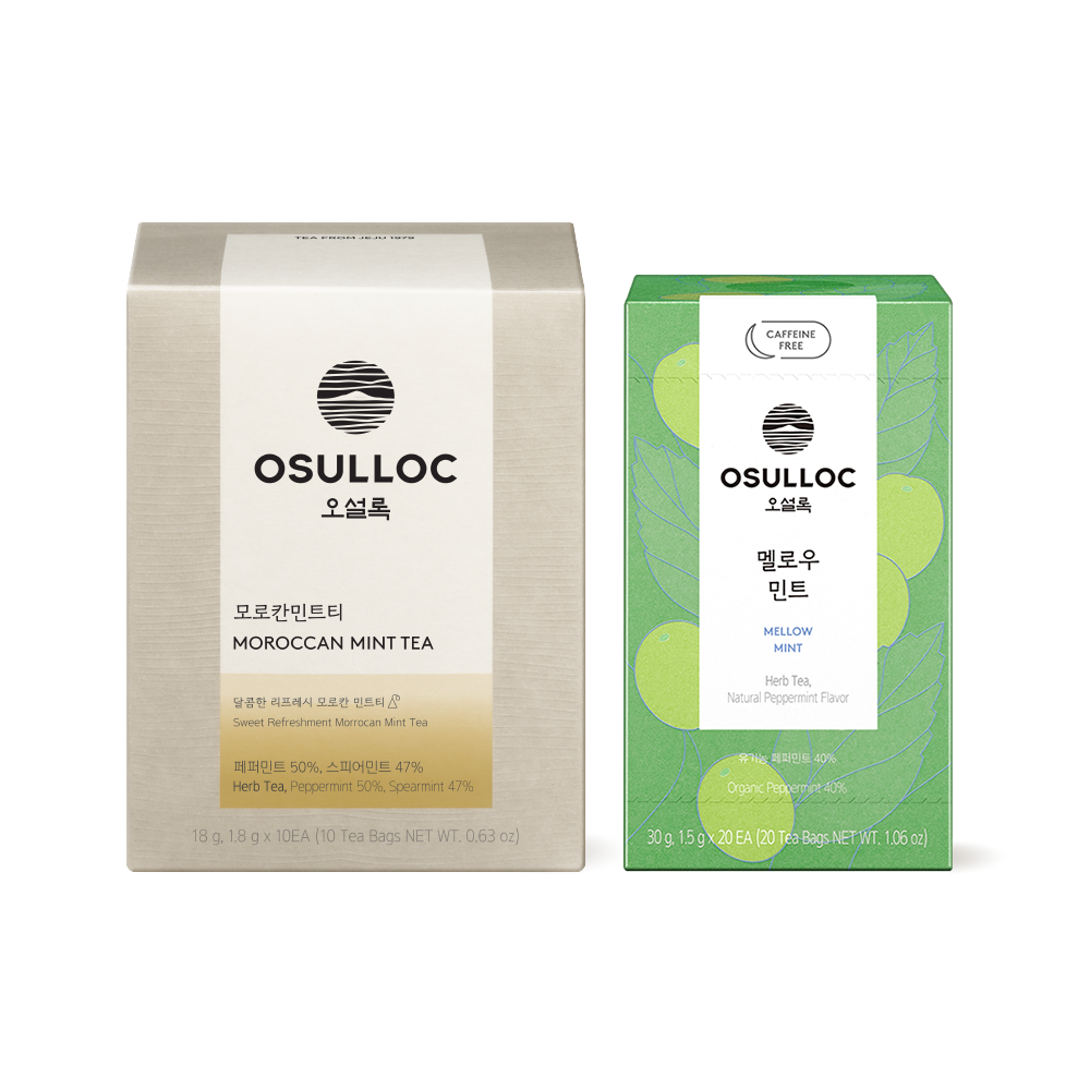 상쾌한 민트 듀오