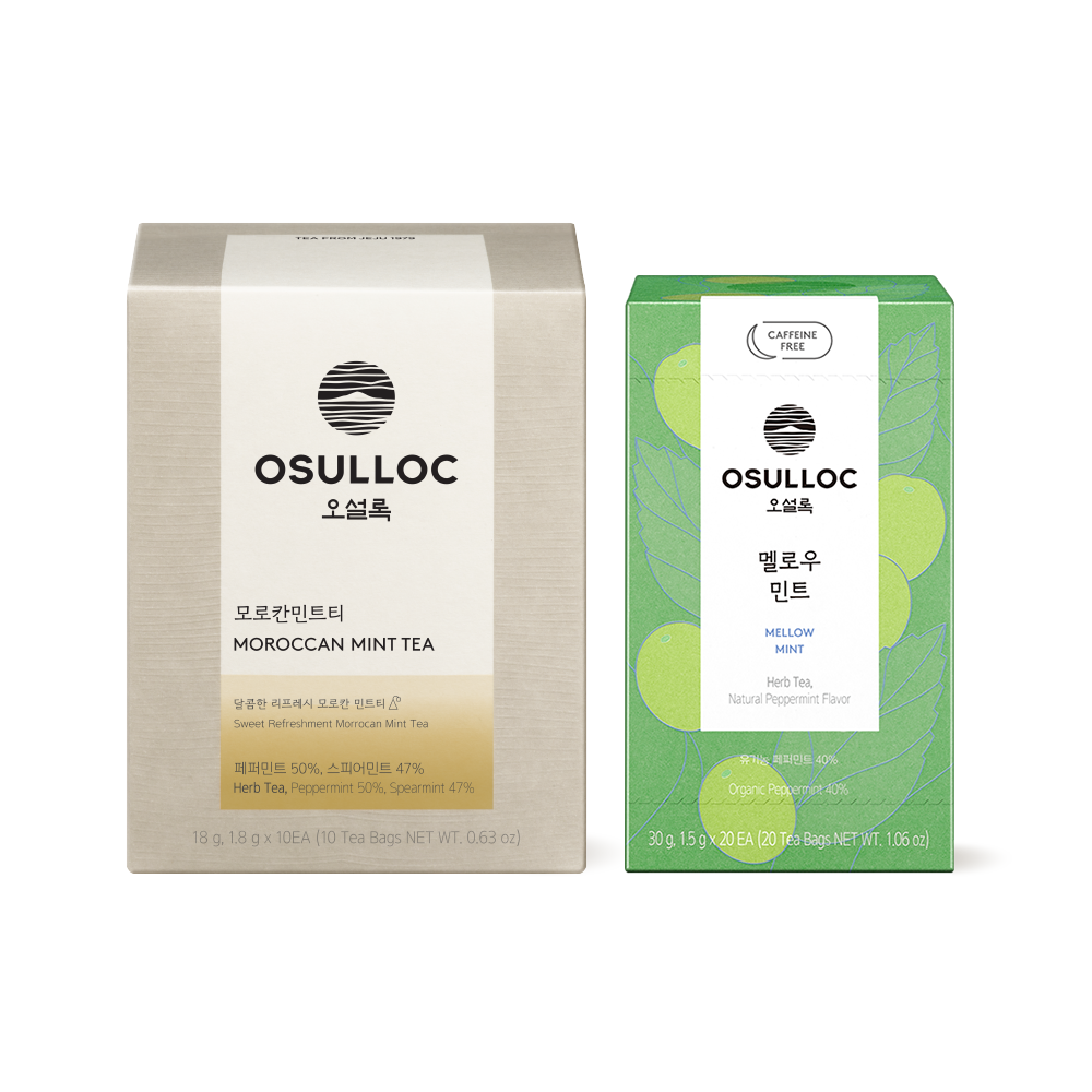 상쾌한 민트 듀오