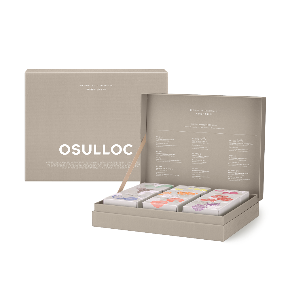 프리미엄 티 컬렉션 9종 90입