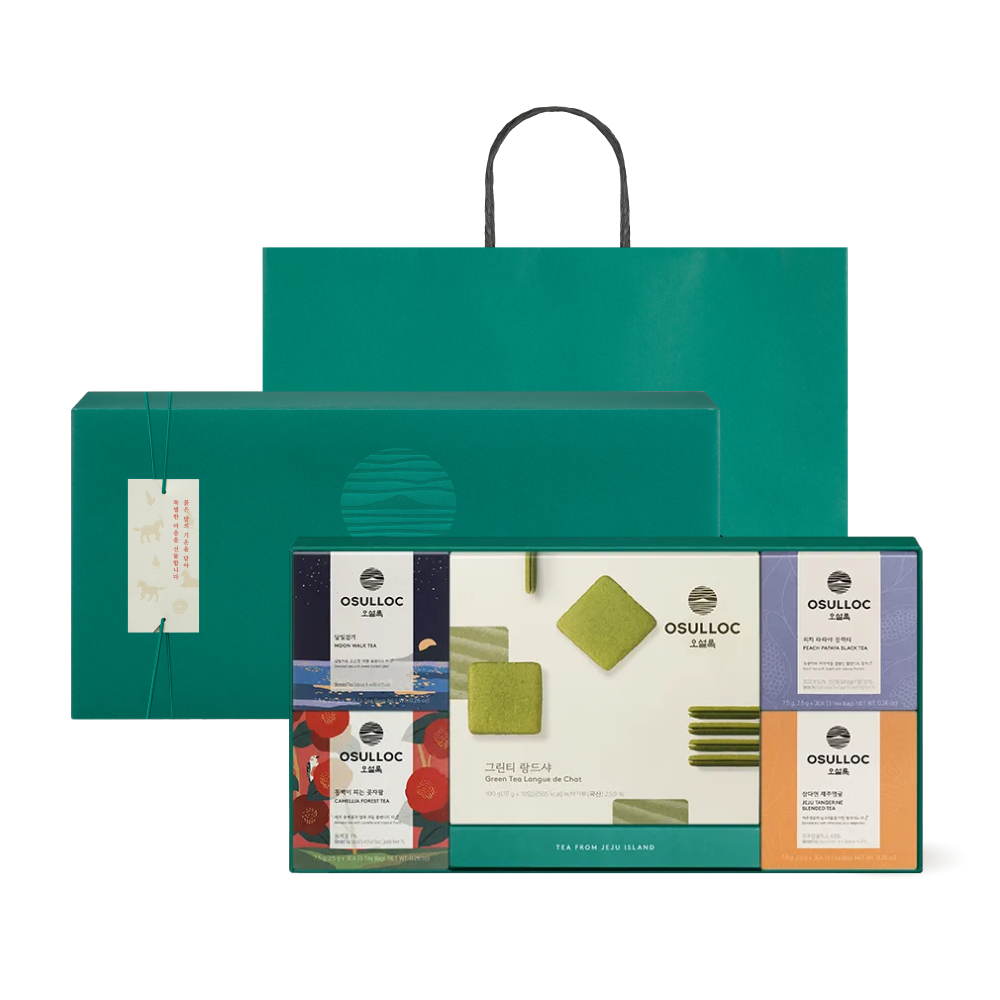 랑드샤 베스트 티 4종 세트