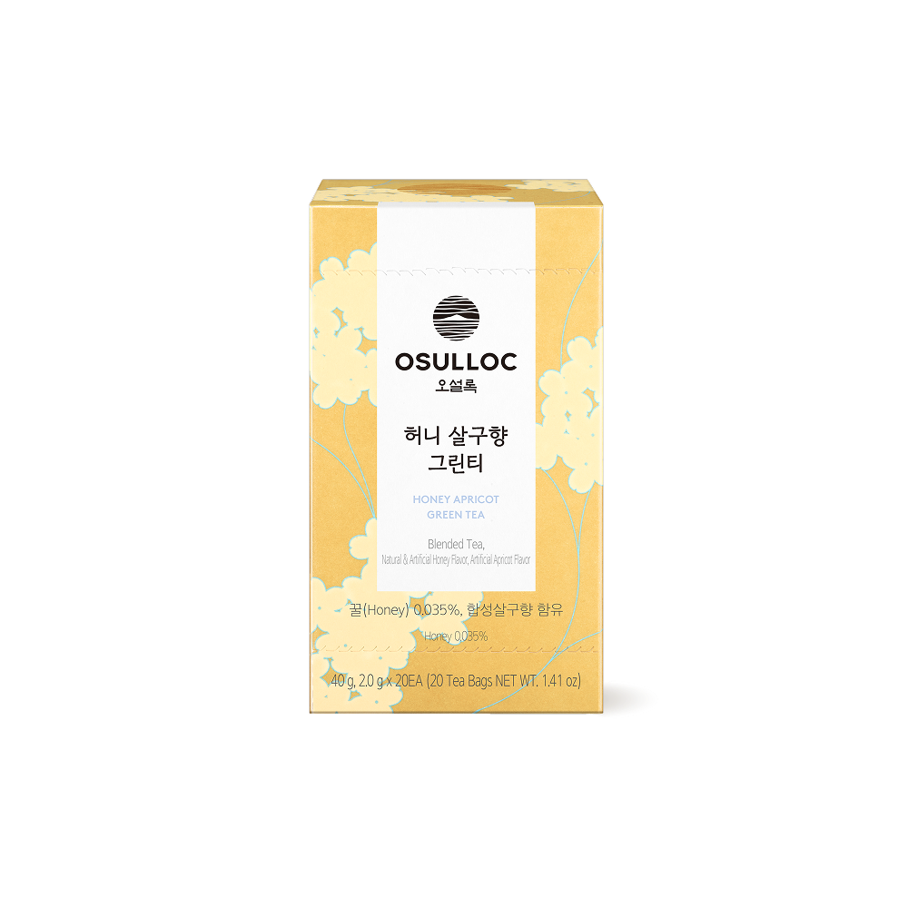 허니 살구향 그린티