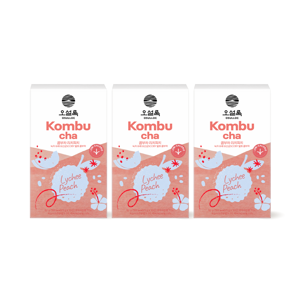 콤부차 리치피치 10입 3 SET
