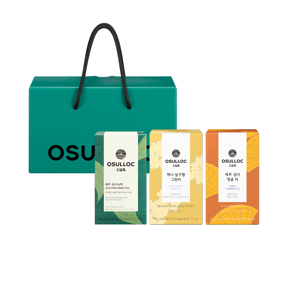 티 가든 티백 세트  3종 60입