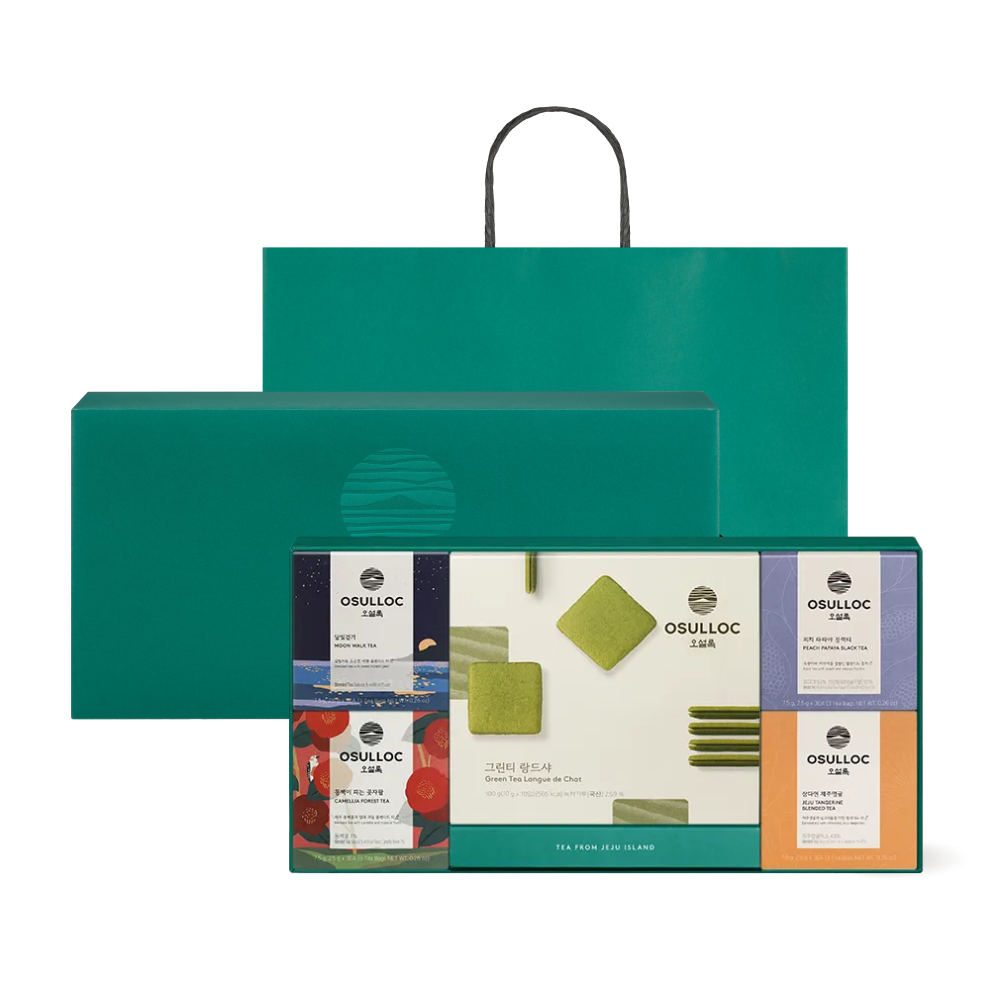 랑드샤 베스트 티 4종 세트