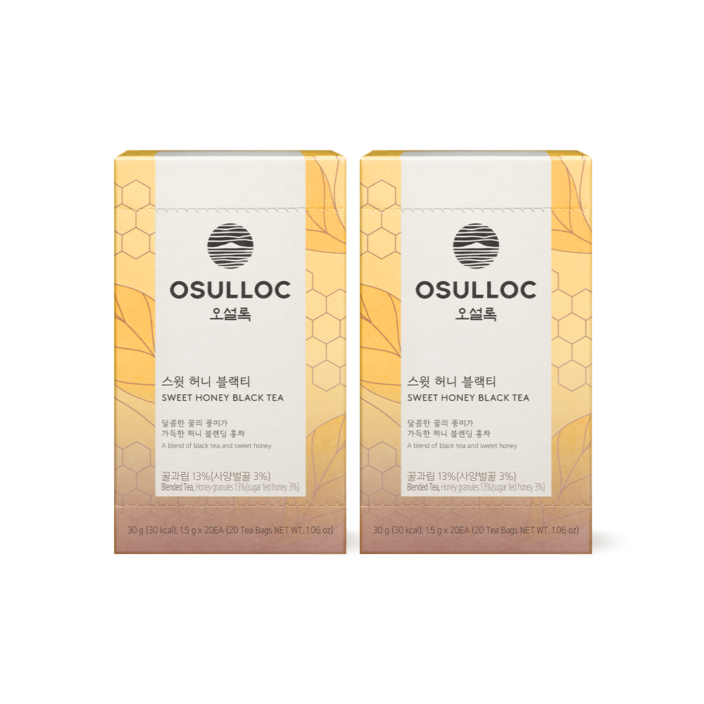 스윗 허니 블랙티 2 SET
