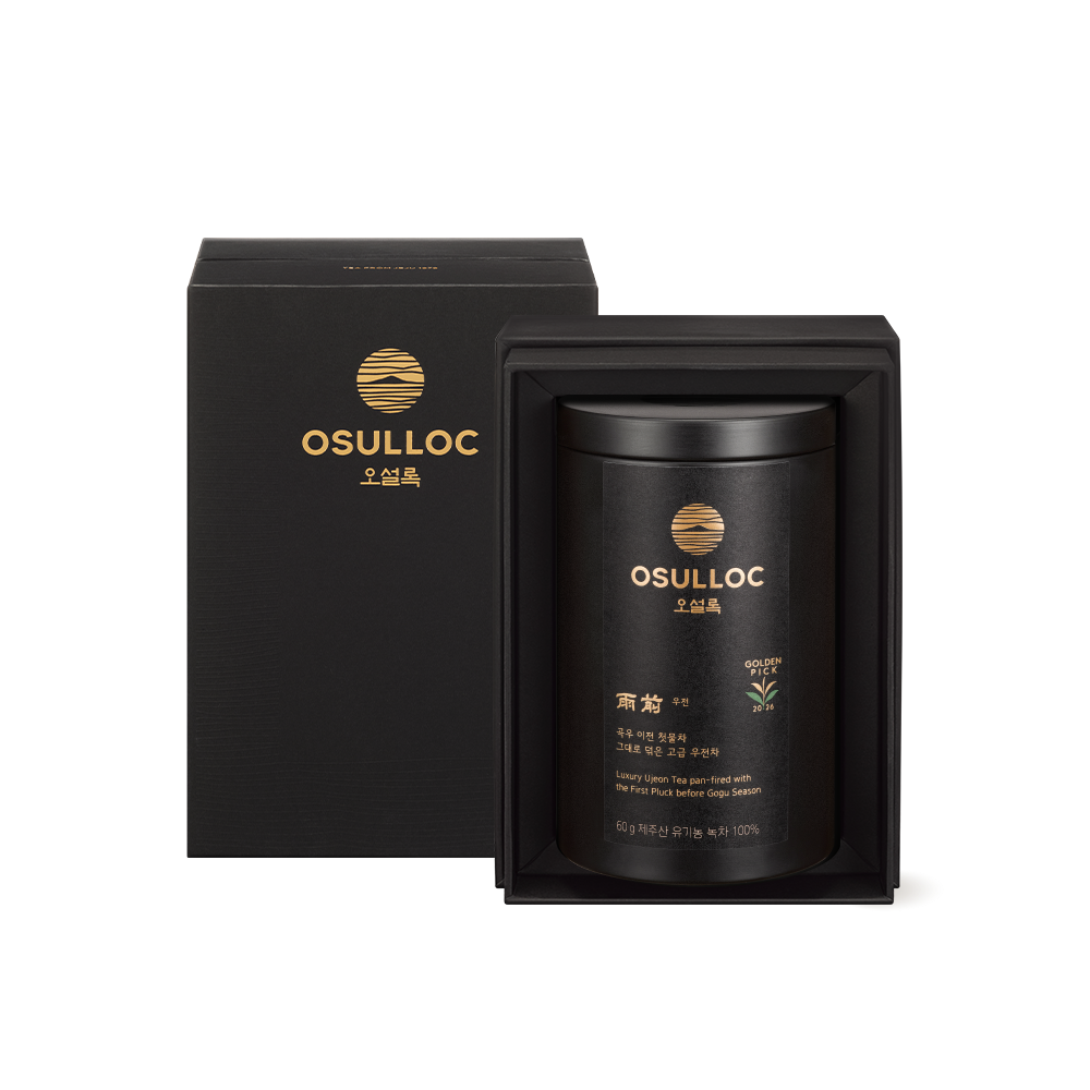 [2026년 골든픽] 우전 60g 잎차 선물세트
