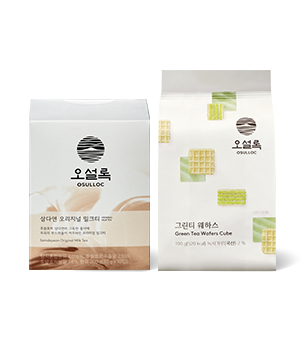 삼다연 오리지널 밀크티 & 웨하스