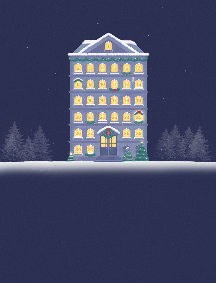 홀리데이 어드벤트 캘린더 오픈