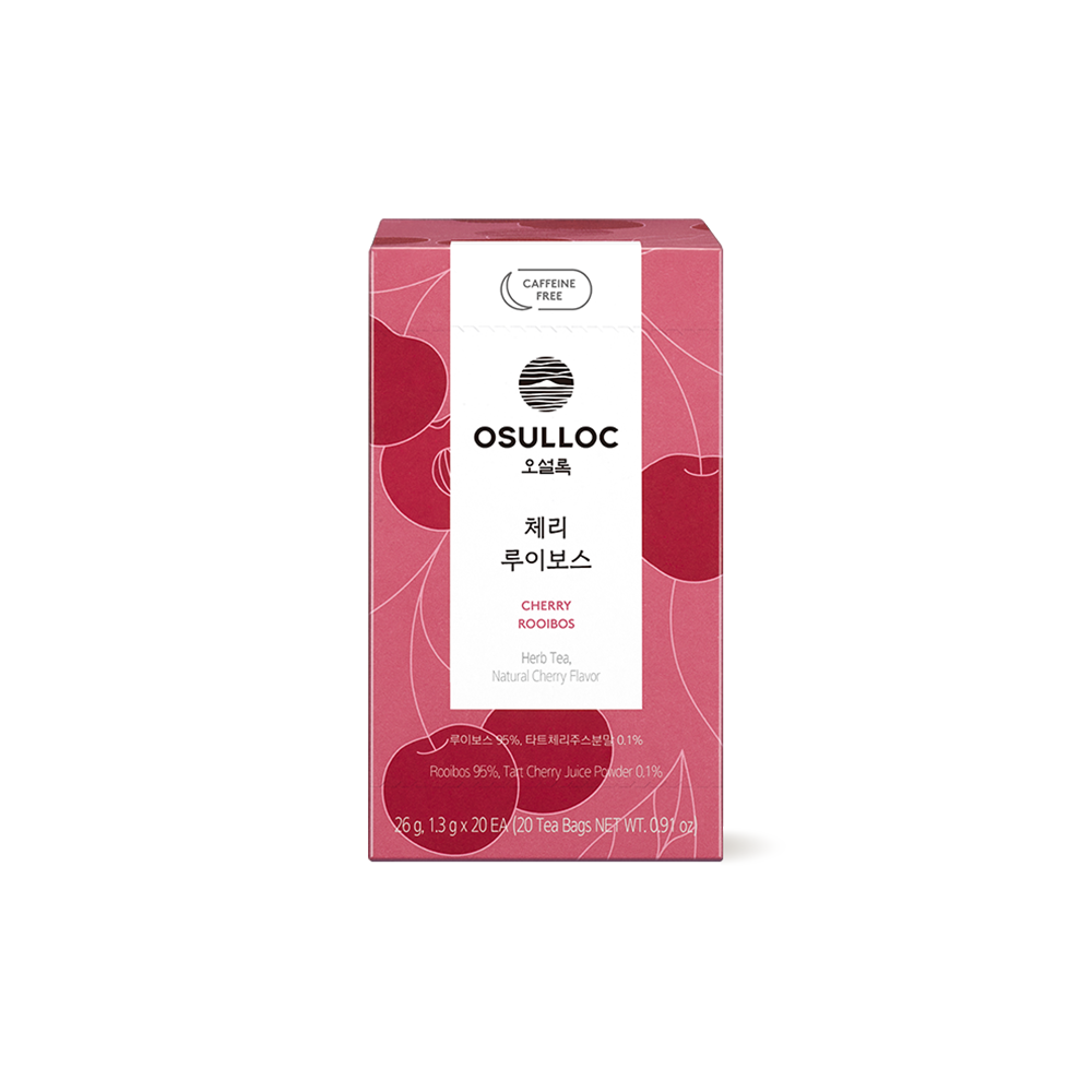 [무카페인] 체리 루이보스 20입
