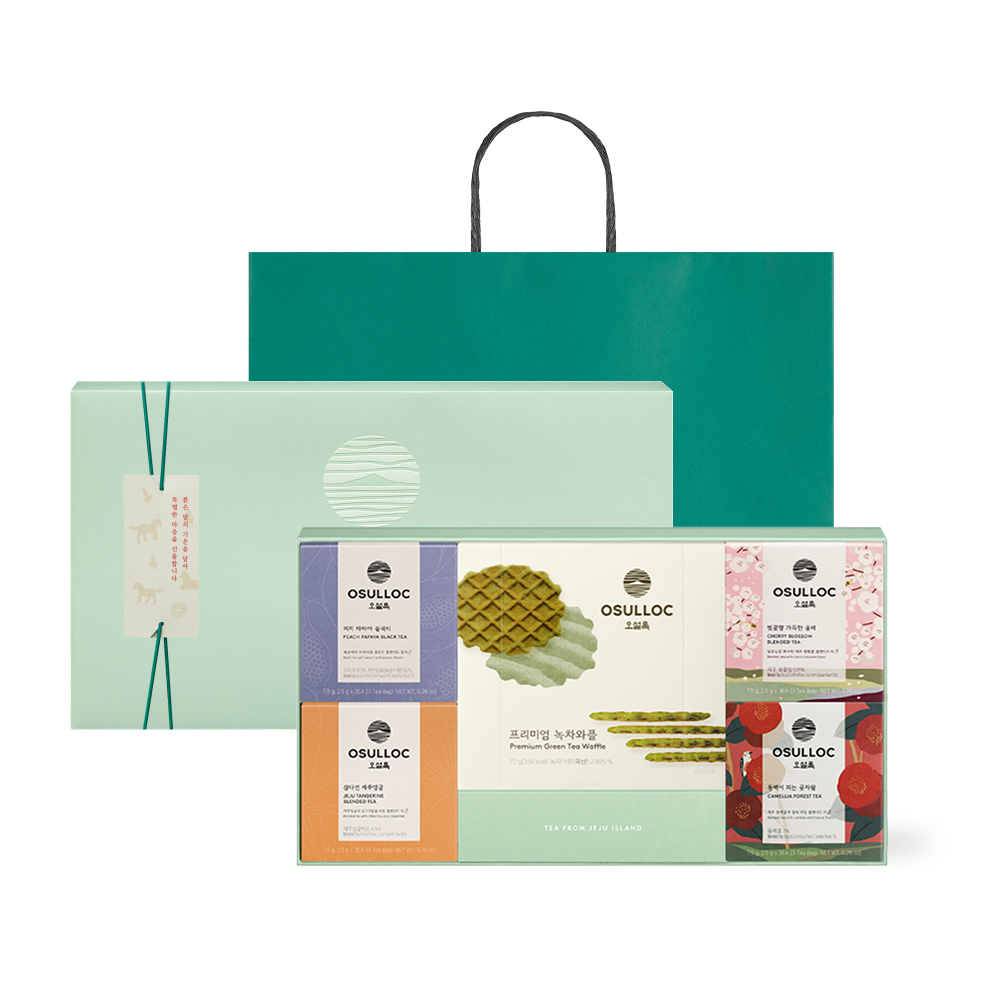 와플 베스트 티 4종 세트