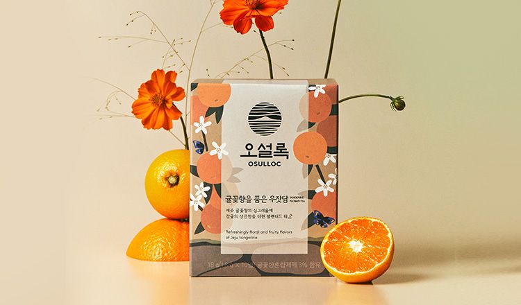 부드러운 시트러스 향미<br> 귤꽃향을 품은 우잣담