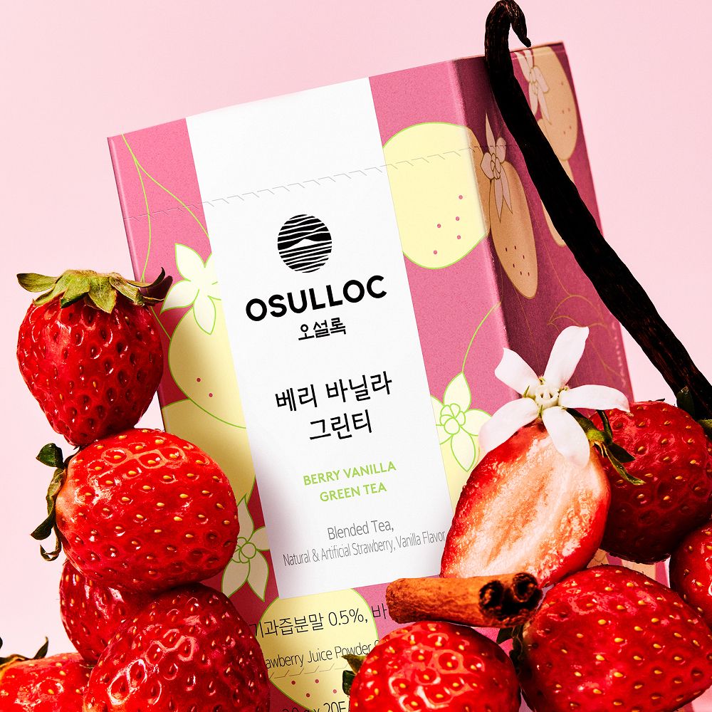 베리 바닐라 그린티