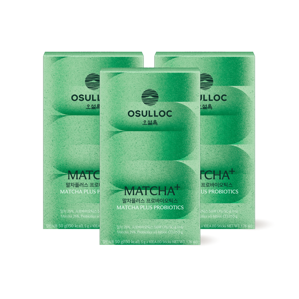 말차플러스 프로바이오틱스 3EA