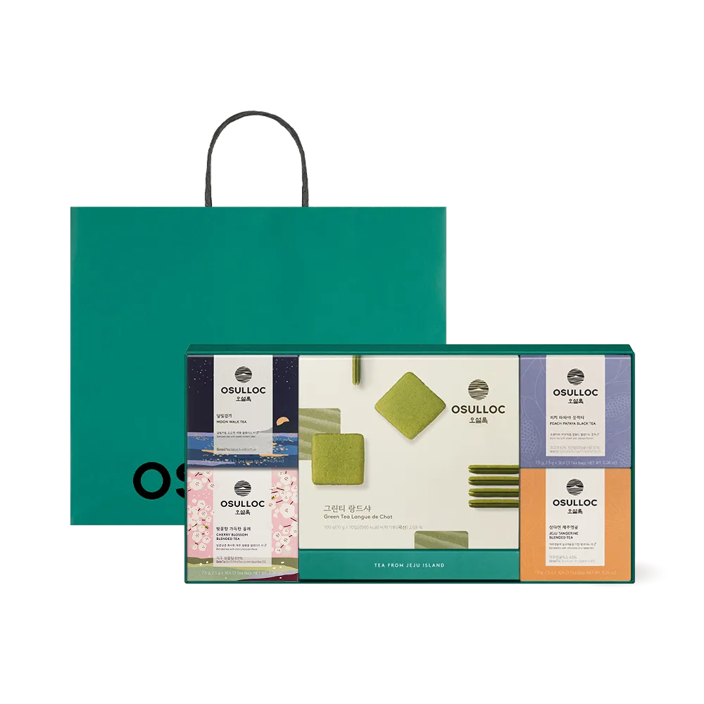 랑드샤 베스트 티 4종 세트