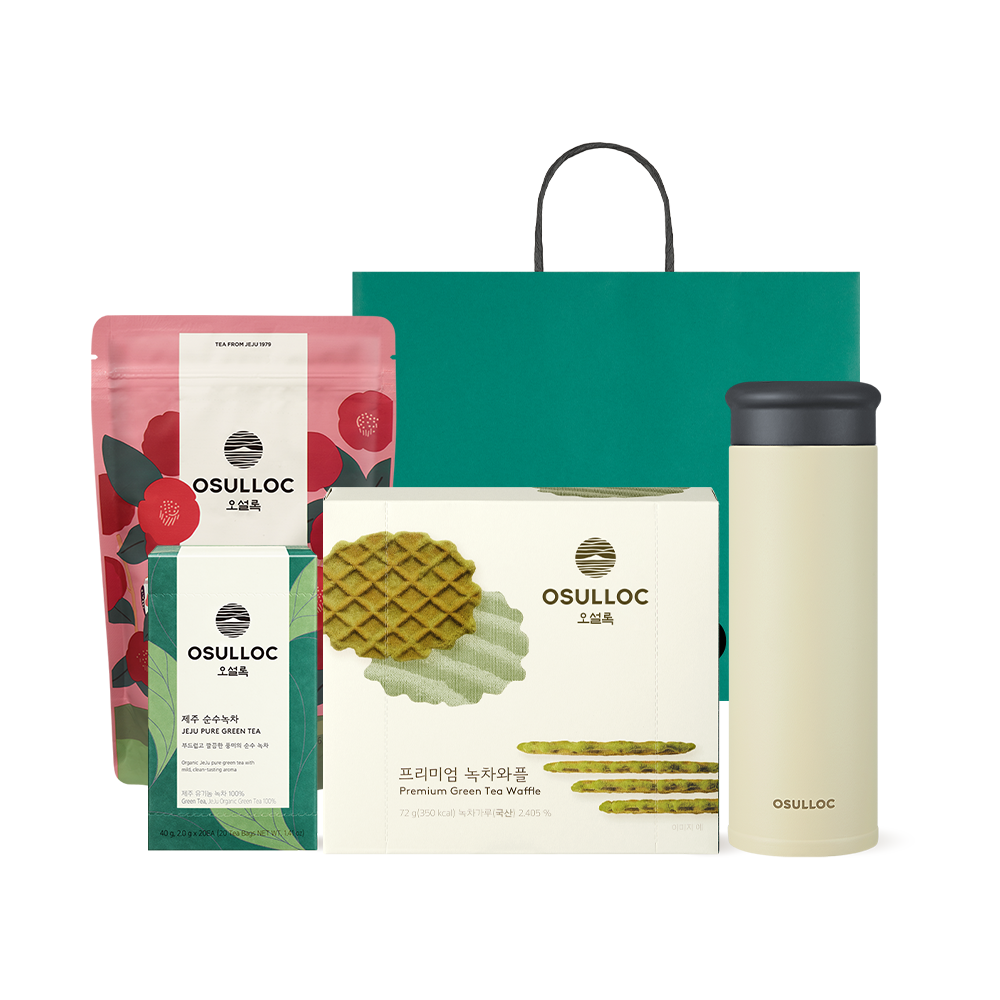 오설록 베스트 텀블러 세트(동백)