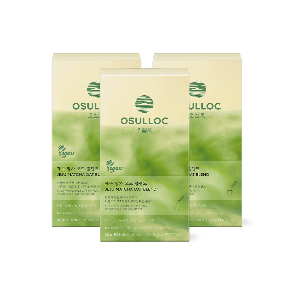 제주 말차 오트 블렌드 10입 3 SET