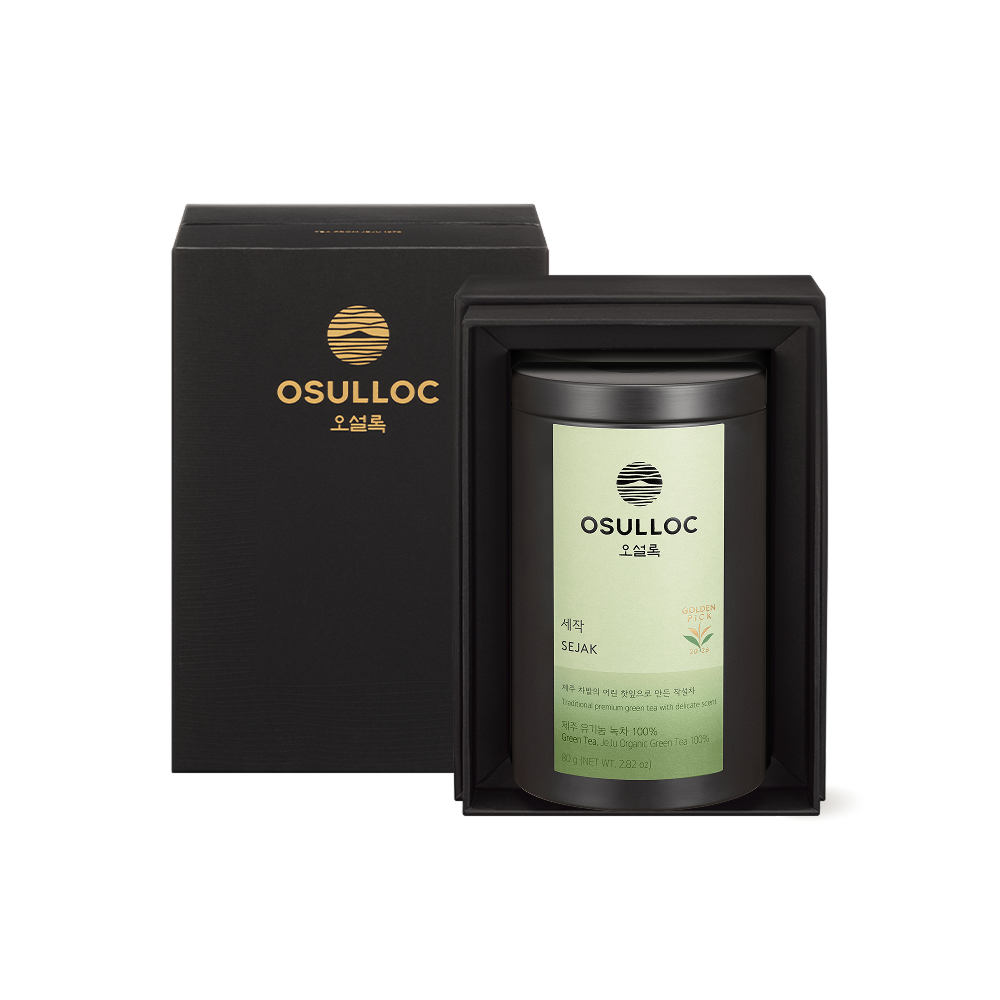 [2026년 골든픽] 세작 80g 잎차 선물세트