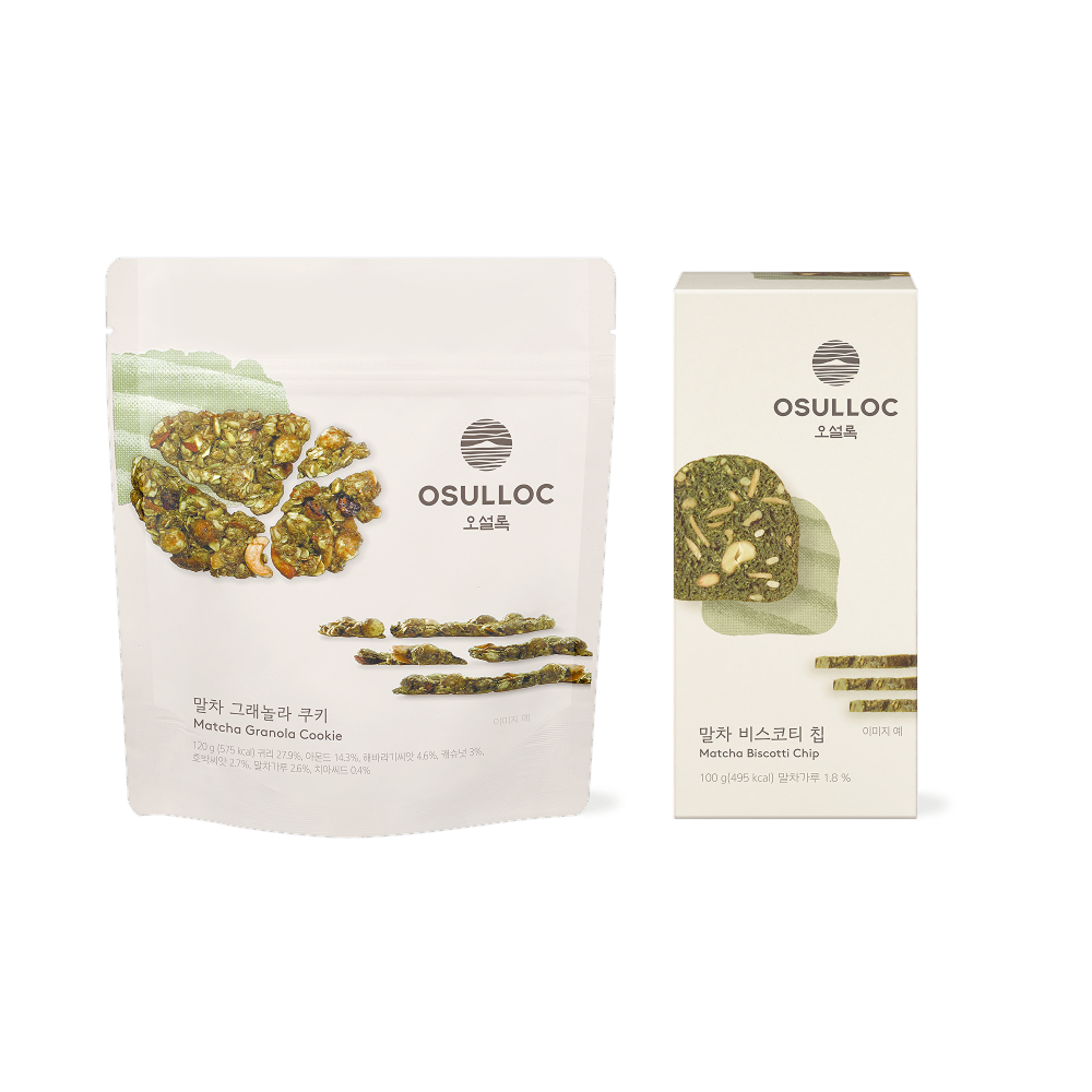 고단백 간식 2종