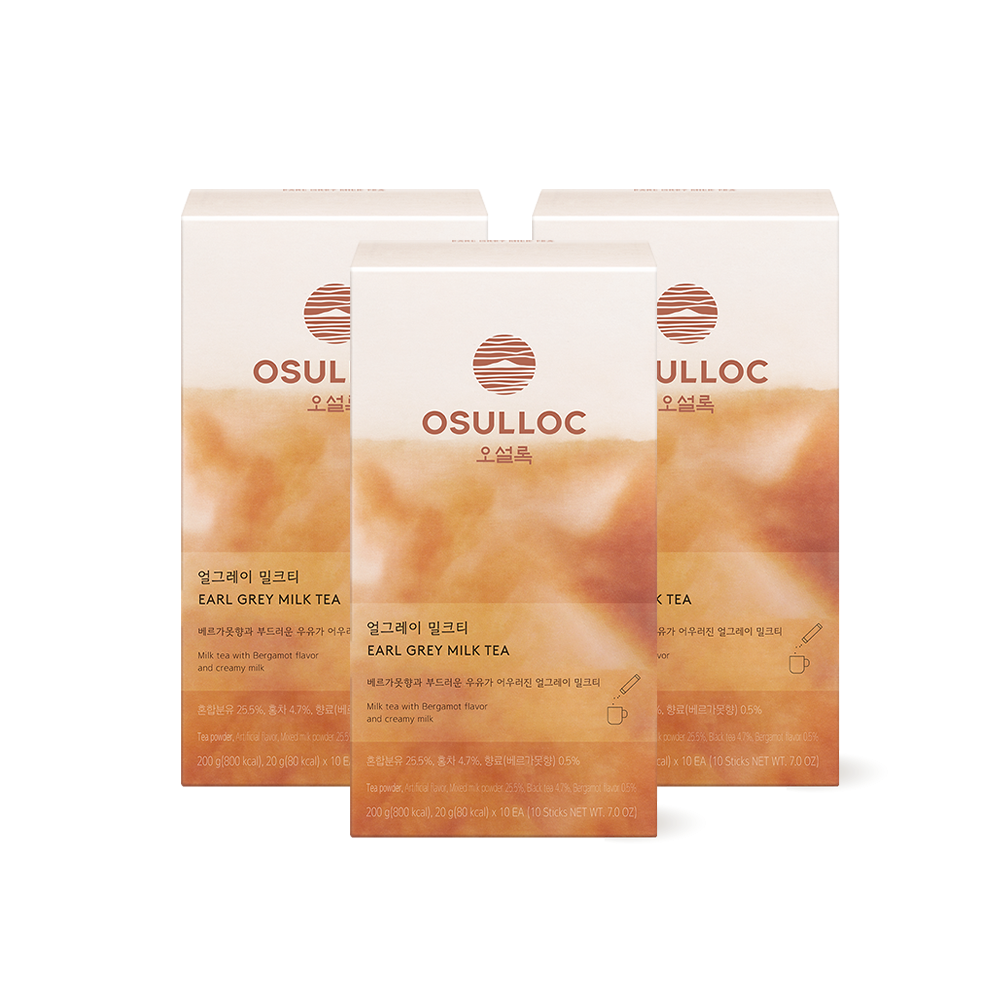 얼그레이 밀크티 10입 3 SET