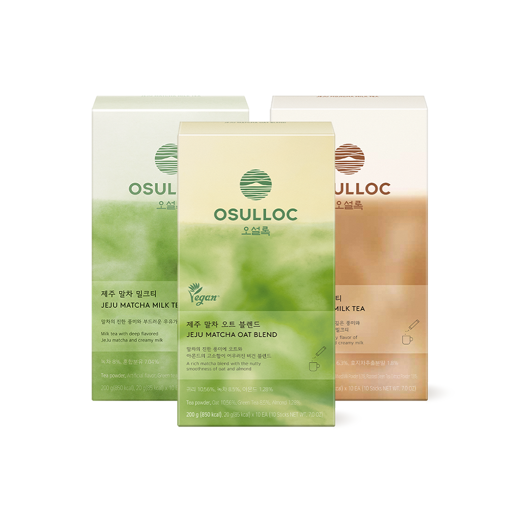 뉴 밀크티 3종 세트