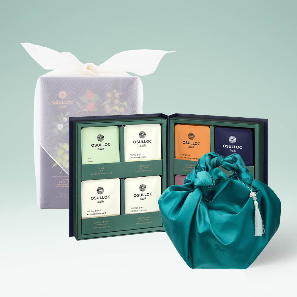 [보자기] 마스터 블렌드 8종 32입 & 한복가방